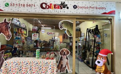 Tienda de productos para mascotas Colitas Plaza Bugambilias Ajijic