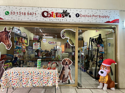 Tienda de productos para mascotas Colitas Plaza Bugambilias Ajijic