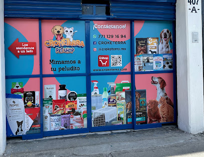 Tienda de productos para mascotas Croketerra Pet Shop
