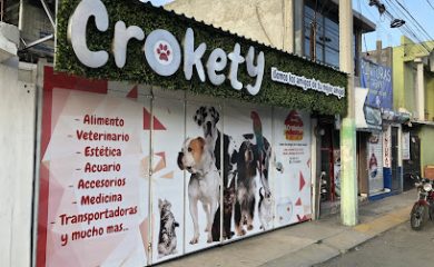 Tienda de productos para mascotas Crokety Tulipanes