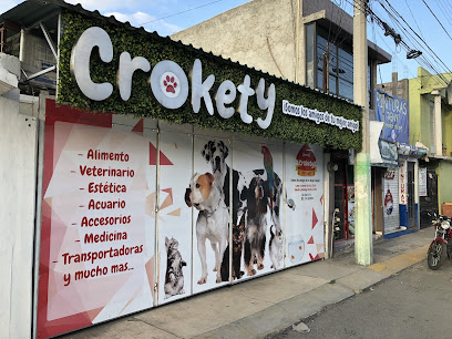 Tienda de productos para mascotas Crokety Tulipanes