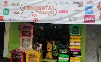 Tienda de productos para mascotas Croquetas Gálvez