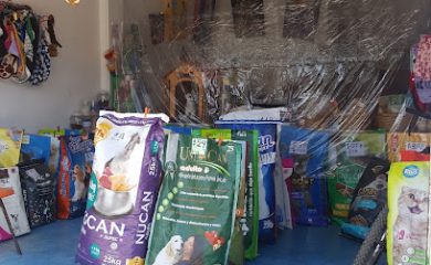 Tienda de productos para mascotas Croquetas y Semillas Janis