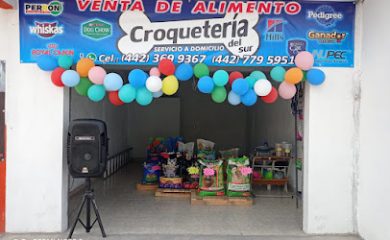 Tienda de productos para mascotas Croquetería del sur