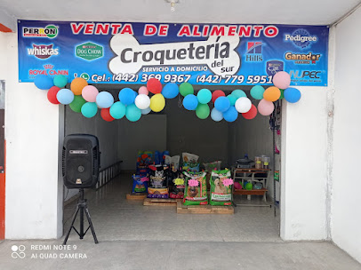 Tienda de productos para mascotas Croquetería del sur