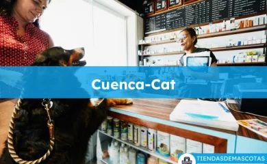 Tienda de productos para mascotas Cuenca-Cat