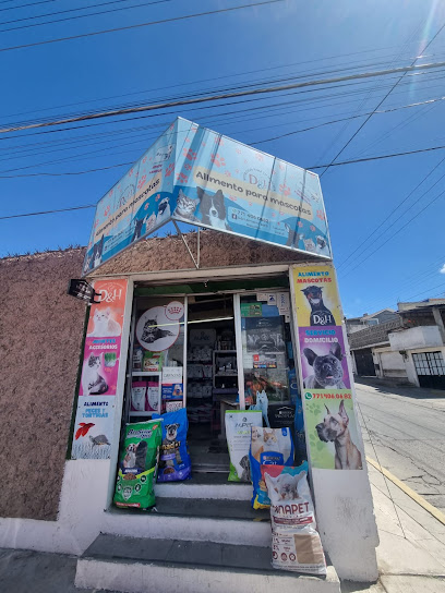 Tienda de productos para mascotas D&H Alimento para mascotas