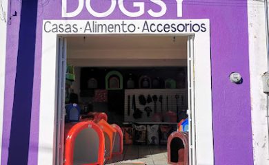 Tienda de productos para mascotas DOGSY Cholula