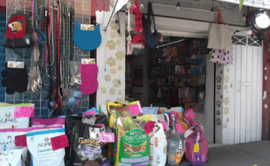 Tienda de productos para mascotas Distribuidora PETSUR