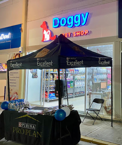 Tienda de productos para mascotas Doggy Pet Shop