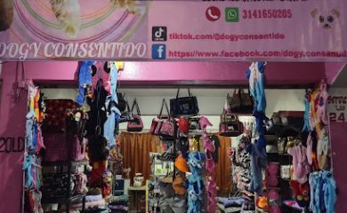 Tienda de productos para mascotas Dogy Consentido