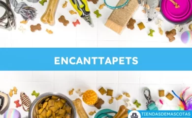 Tienda de productos para mascotas ENCANTTAPETS