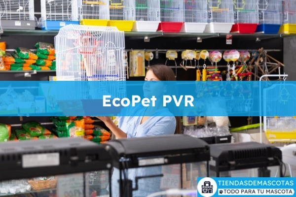 Tienda de productos para mascotas EcoPet PVR