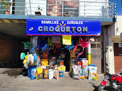 Tienda de productos para mascotas El Croqueton.
