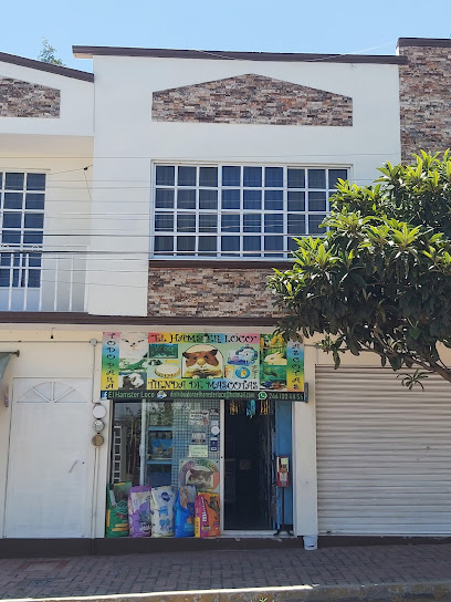 Tienda de productos para mascotas El Hamster Loco