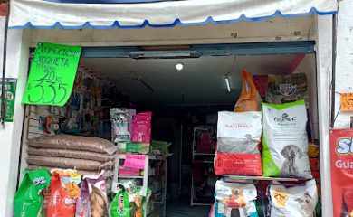 Tienda de productos para mascotas El Priscilo-Shop
