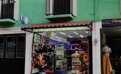 Tienda de productos para mascotas El Roperrito Cholula sucursal San Andrés