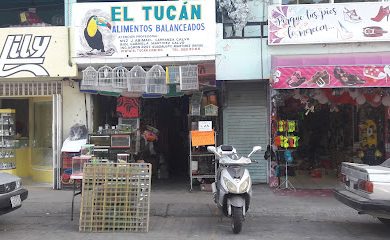 Tienda de productos para mascotas El Tucan