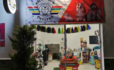 Tienda de productos para mascotas Escuadrón Patitas