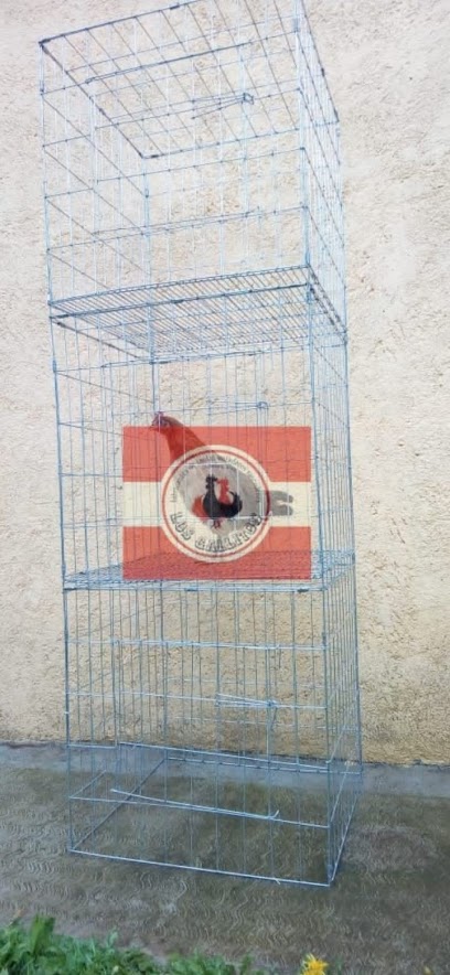 Tienda de productos para mascotas Fabricantes de jaulas "Los Gallitos"