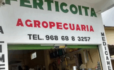 Tienda de productos para mascotas Ferticoita Agropecuaria