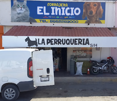 Tienda de productos para mascotas Forrajera El Inicio
