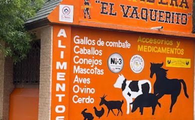 Tienda de productos para mascotas Forrajera El Vaquerito