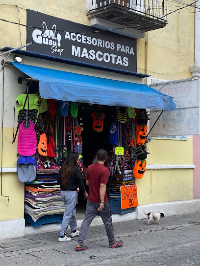 Tienda de productos para mascotas Guau Shop