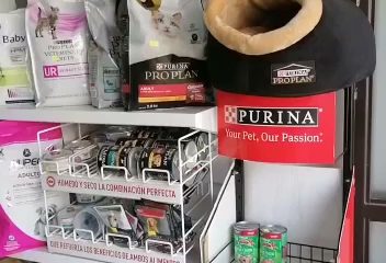 Tienda de productos para mascotas GuiVet shop, consultorio