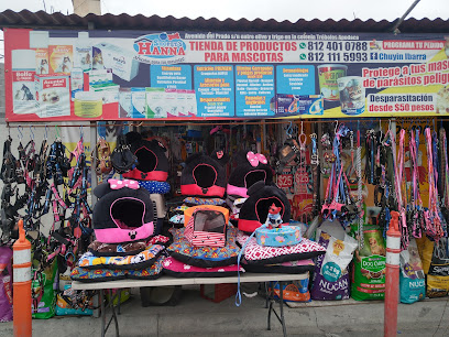 Tienda de productos para mascotas Hanna PetShop