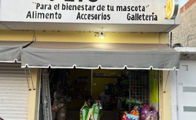 Tienda de productos para mascotas Happy Pets