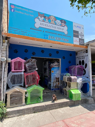 Tienda de productos para mascotas Huellitas Petshop Tepic