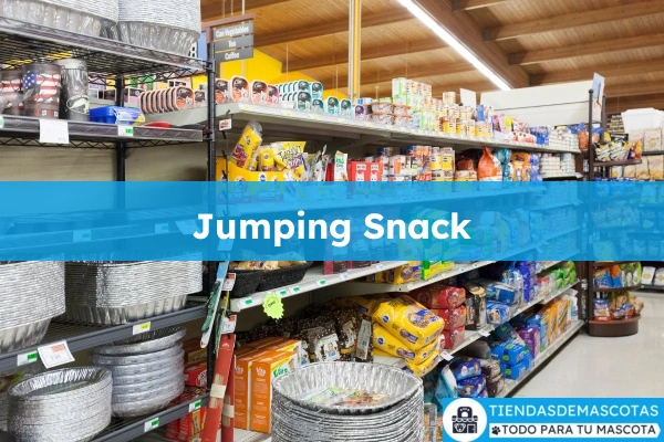Tienda de productos para mascotas Jumping Snack
