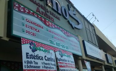Tienda de productos para mascotas Juniors+cotas