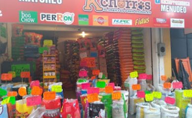 Tienda de productos para mascotas KCHORROS AMECAMECA