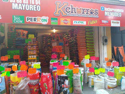 Tienda de productos para mascotas KCHORROS AMECAMECA