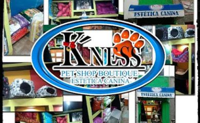 Tienda de productos para mascotas KNESS pet shop boutique.