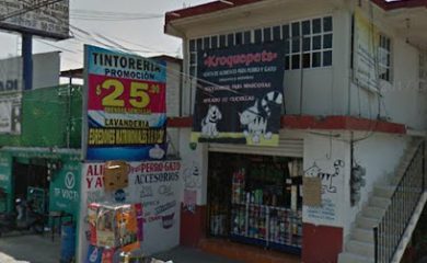 Tienda de productos para mascotas KROQUEPETS