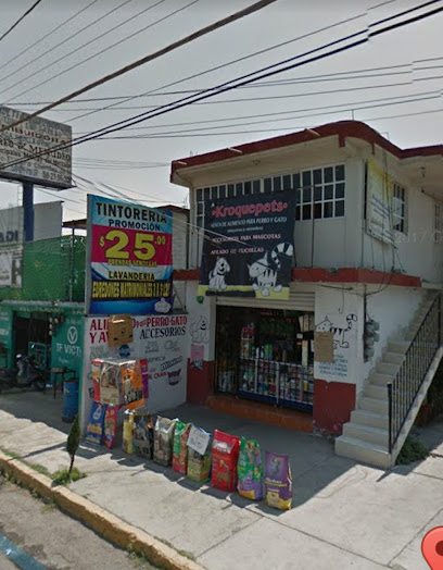 Tienda de productos para mascotas KROQUEPETS