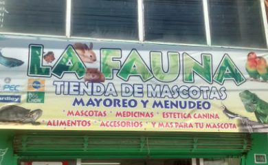 Tienda de productos para mascotas La Fauna