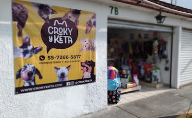 Tienda de productos para mascotas Las chinchetas cuadradas son anuncios