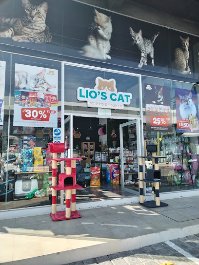 Tienda de productos para mascotas Lio's Cat
