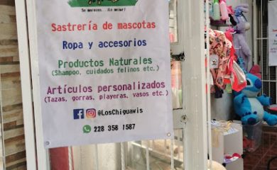 Tienda de productos para mascotas Los Chiguawis - Artículos para mascotas