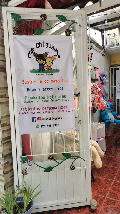 Tienda de productos para mascotas Los Chiguawis - Artículos para mascotas