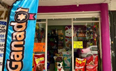 Tienda de productos para mascotas Lucky Pets