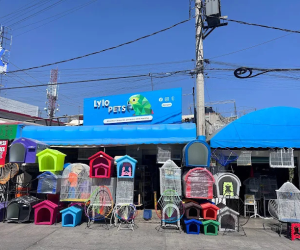 Lylopets en Ecatepec de Morelos, México.