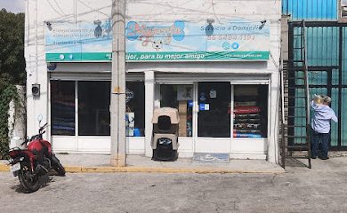 Tienda de productos para mascotas MASCOTA-FOOD