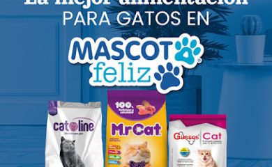 Tienda de productos para mascotas MASCOTA feliz