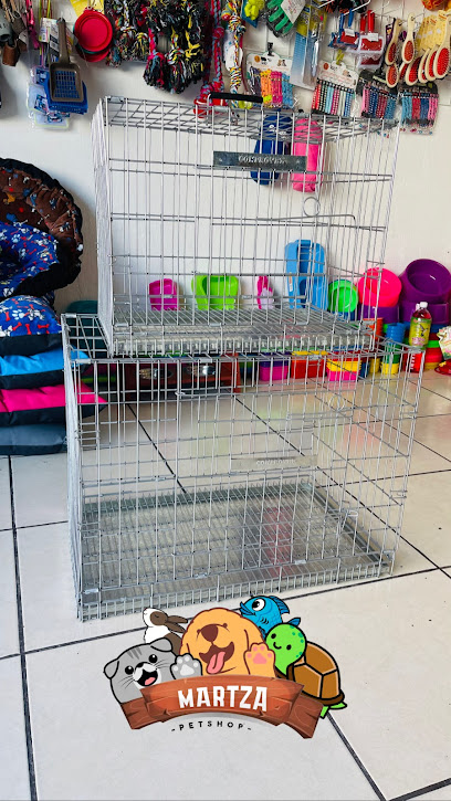 Tienda de productos para mascotas Martza Pet Shop