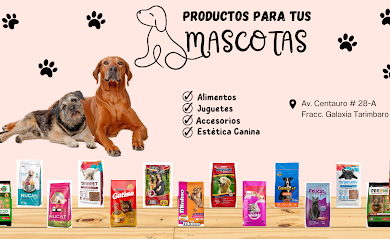 Tienda de productos para mascotas Mascotas
